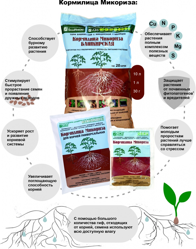 Микориза фото упаковки